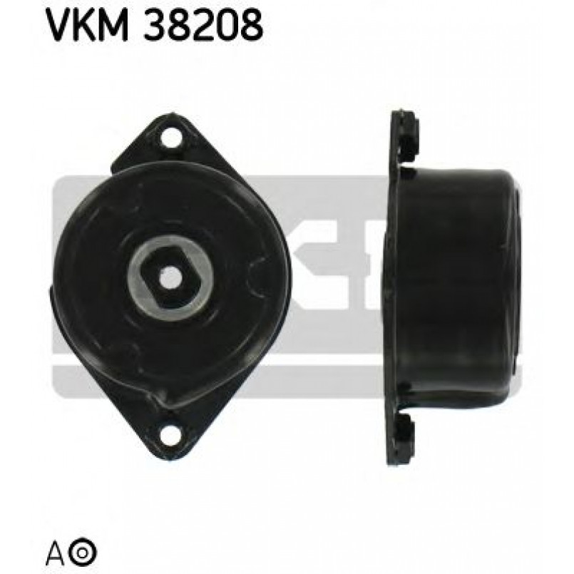VKM 38208 SKF Натяжний ролик